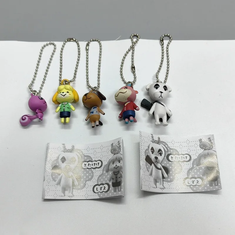 5pcs 5cm cartoon Animal Crossing action figure chain capsule ball doll PVC kids collection model
5pcs 5cm cartoon Animal Crossing action figure chain capsule ball doll PVC kids collection model