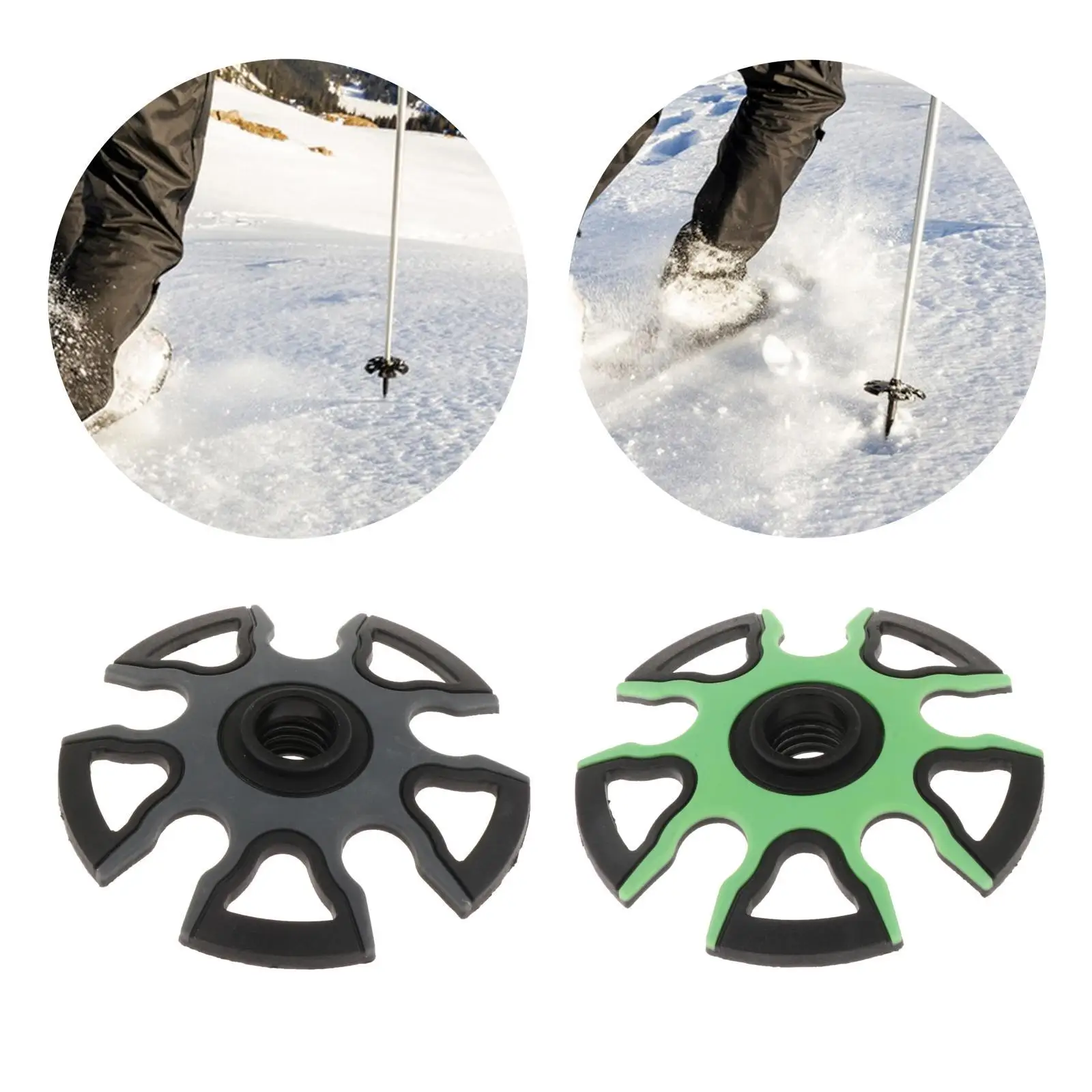 Trekking Pole Snow Basket 9cm Snowflake Basket Ski Pole Baskets Hiking Sticks Accessories for Trekking Walking Outdoor Climbing
Trekking Pole Snow Basket 9cm Snowflake Basket Ski Pole Baskets Hiking Sticks Accessories for Trekking Walking Outdoor Climbing