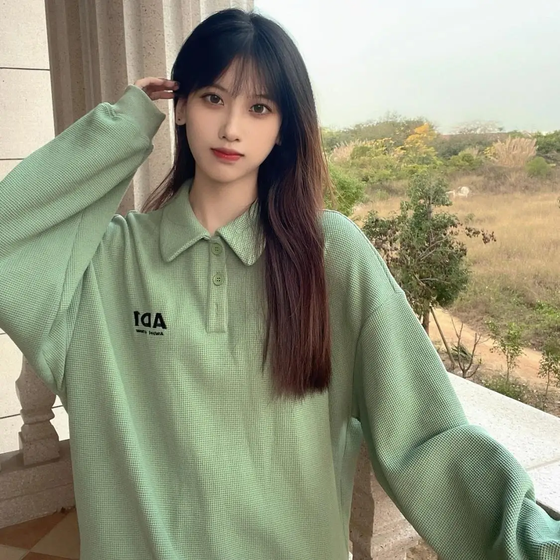 Vintage Polo Shirt Korean Style Women Hoodies Oversized Sweatshirt 2022 Autumn Y2K Harajuku Embroidery Long Sleeve Shirt Teens
Vintage Polo Shirt Korean Style Women Hoodies Oversized Sweatshirt 2022 Autumn Y2K Harajuku Embroidery Long Sleeve Shirt Teens
