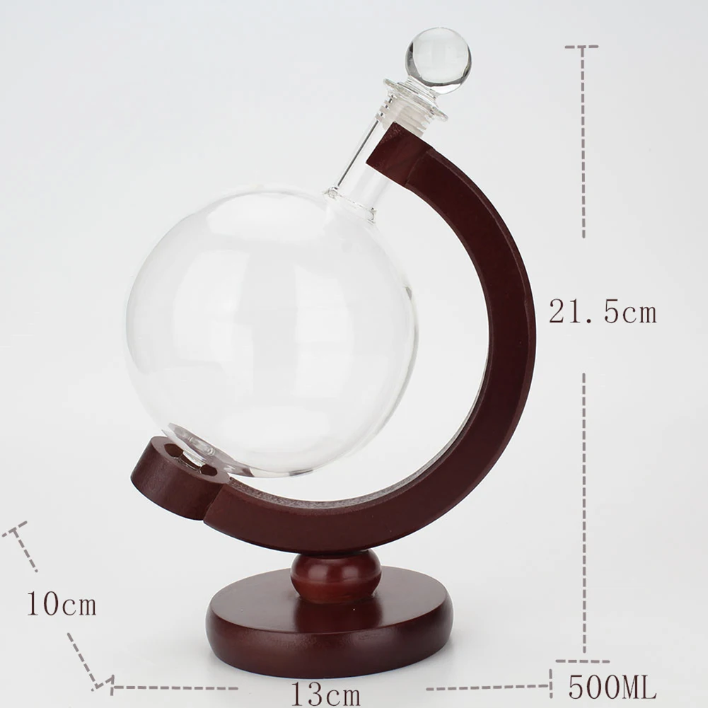 Generic Globe Wine Whiskey Decanter Alcohol Dispenser Beer Dispensing