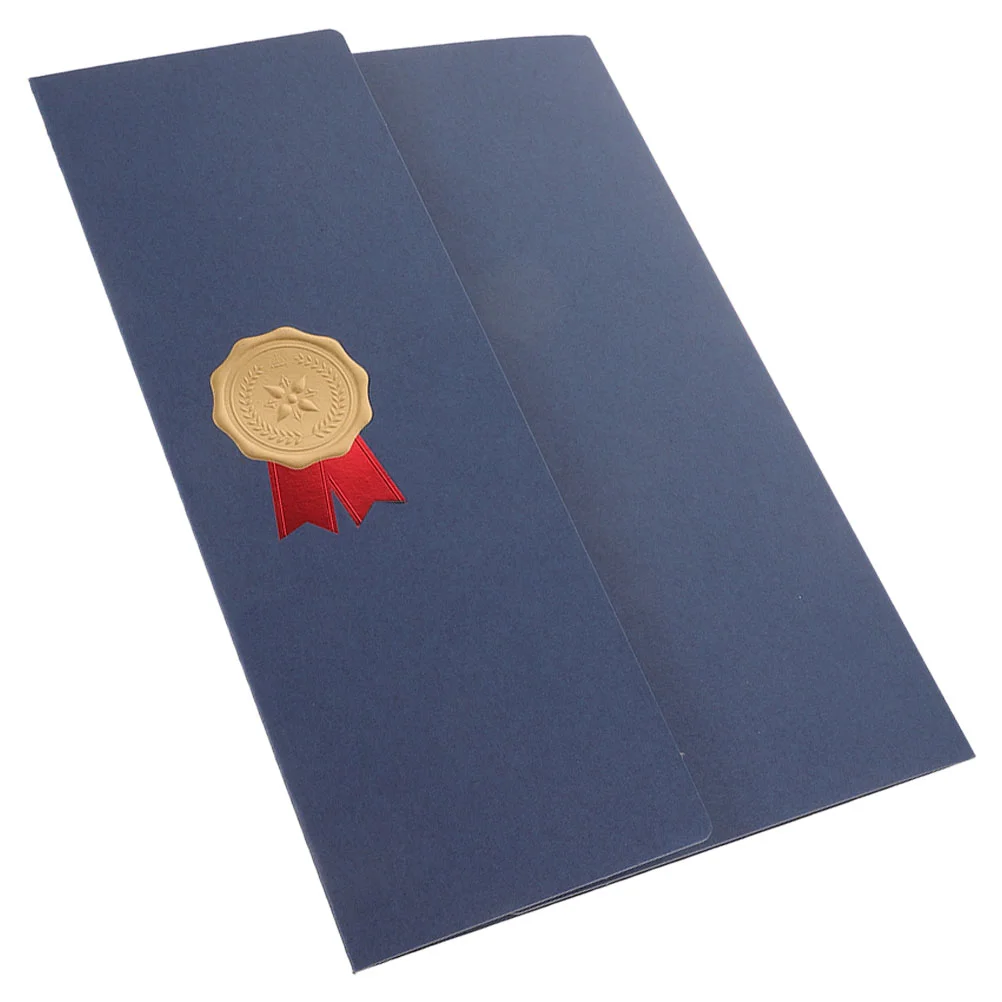 Certificate Holder Report Cover Paper Diploma Protector Holders Award Document Frame Folders
Certificate Holder Report Cover Paper Diploma Protector Holders Award Document Frame Folders
