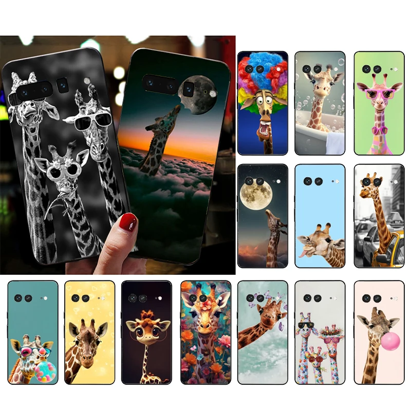 Cute Animal Giraffe Phone Case For Google pixel 7A 8 7 Pro 7 6A 6 Pro 5A 4A 3A Pixel 4 XL Pixel 5 6 4 3 3A XL Shell
Cute Animal Giraffe Phone Case For Google pixel 7A 8 7 Pro 7 6A 6 Pro 5A 4A 3A Pixel 4 XL Pixel 5 6 4 3 3A XL Shell