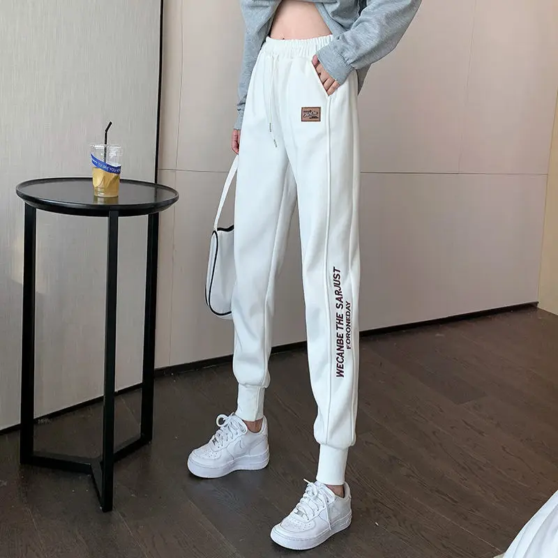 Gray Sweatpants Women 2022 New Embroidered Footwear Casual Pants Spring And Autumn New Wild Thin Loose Harem Pants 
Gray Sweatpants Women 2022 New Embroidered Footwear Casual Pants Spring And Autumn New Wild Thin Loose Harem Pants