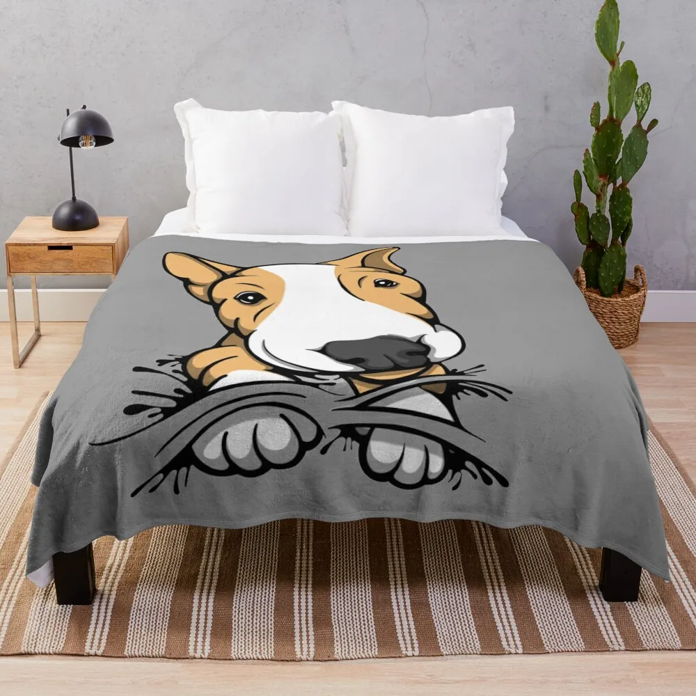 Cute Puppy Bull Terrier Tan and White Throw Blanket Fashion Sofas Loose Furrys Flannels sofa bed Blankets
Cute Puppy Bull Terrier Tan and White Throw Blanket Fashion Sofas Loose Furrys Flannels sofa bed Blankets