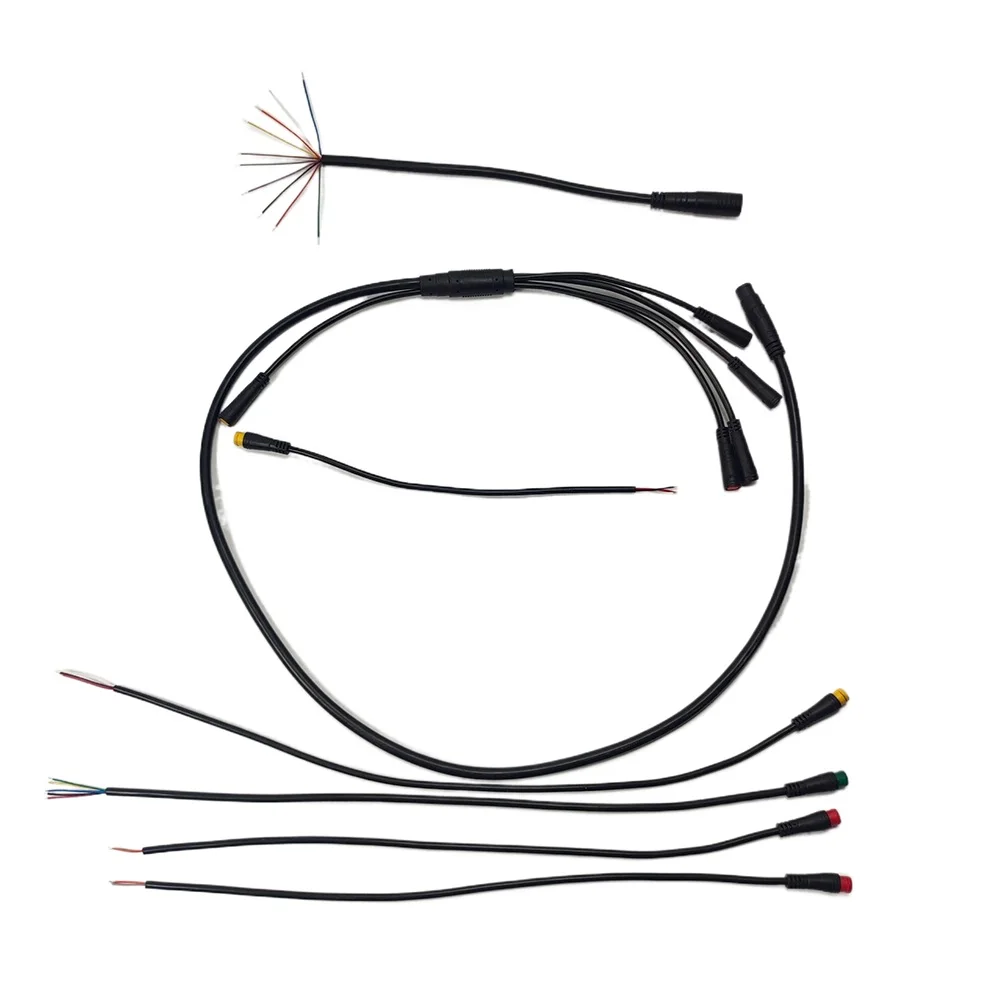 Electric Bike Wire Harness, Waterproof 1T5 Display Brake Line, 10 Cores, ABS Outer Skin Material, Easy DIY Modification
Electric Bike Wire Harness, Waterproof 1T5 Display Brake Line, 10 Cores, ABS Outer Skin Material, Easy DIY Modification