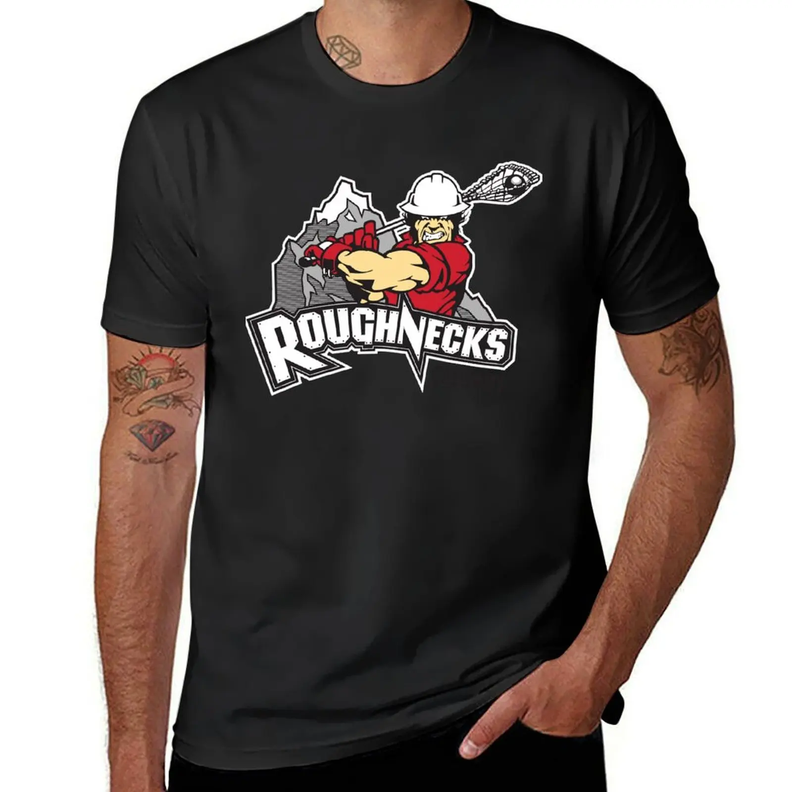 Calgary Roughnecks T-shirt Anime Plus Size Tops Vintage Shirts Graphic Tees Mens Tall T Shirts
Calgary Roughnecks T-shirt Anime Plus Size Tops Vintage Shirts Graphic Tees Mens Tall T Shirts
