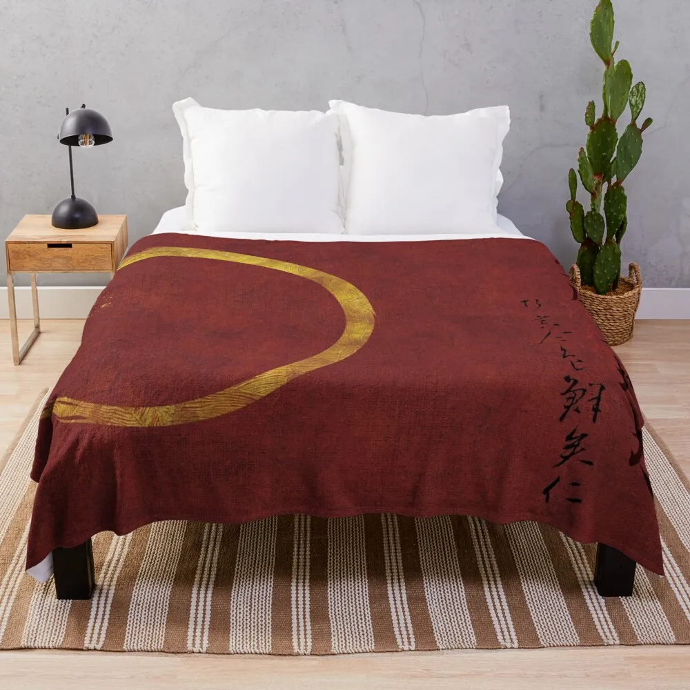 Gold Enso with Japanese writing for the 5 natural elements Throw Blanket Decorative Sofa Polar Bed linens Blankets
Gold Enso with Japanese writing for the 5 natural elements Throw Blanket Decorative Sofa Polar Bed linens Blankets