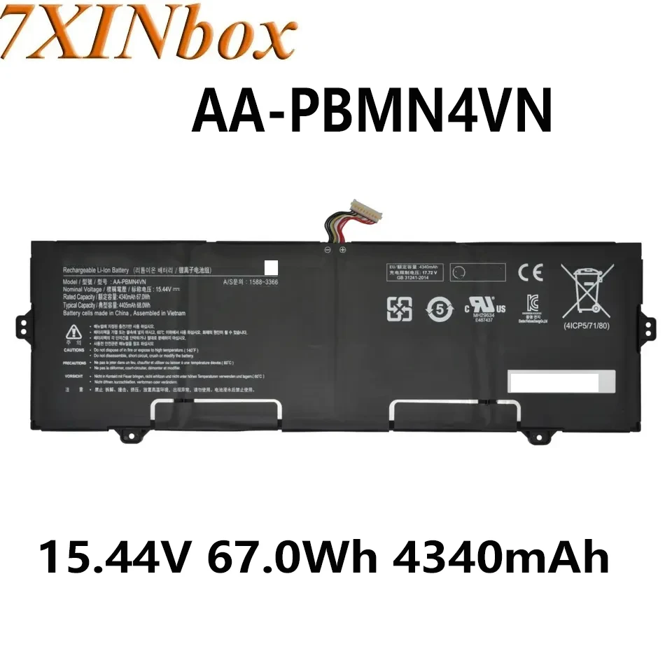Аккумулятор для ноутбука Samsung Galaxy Book Pro 15,44 15 NP950QDB NP950XDB BA4300398
Аккумулятор для ноутбука Samsung Galaxy Book Pro 15,44 15 NP950QDB NP950XDB BA4300398