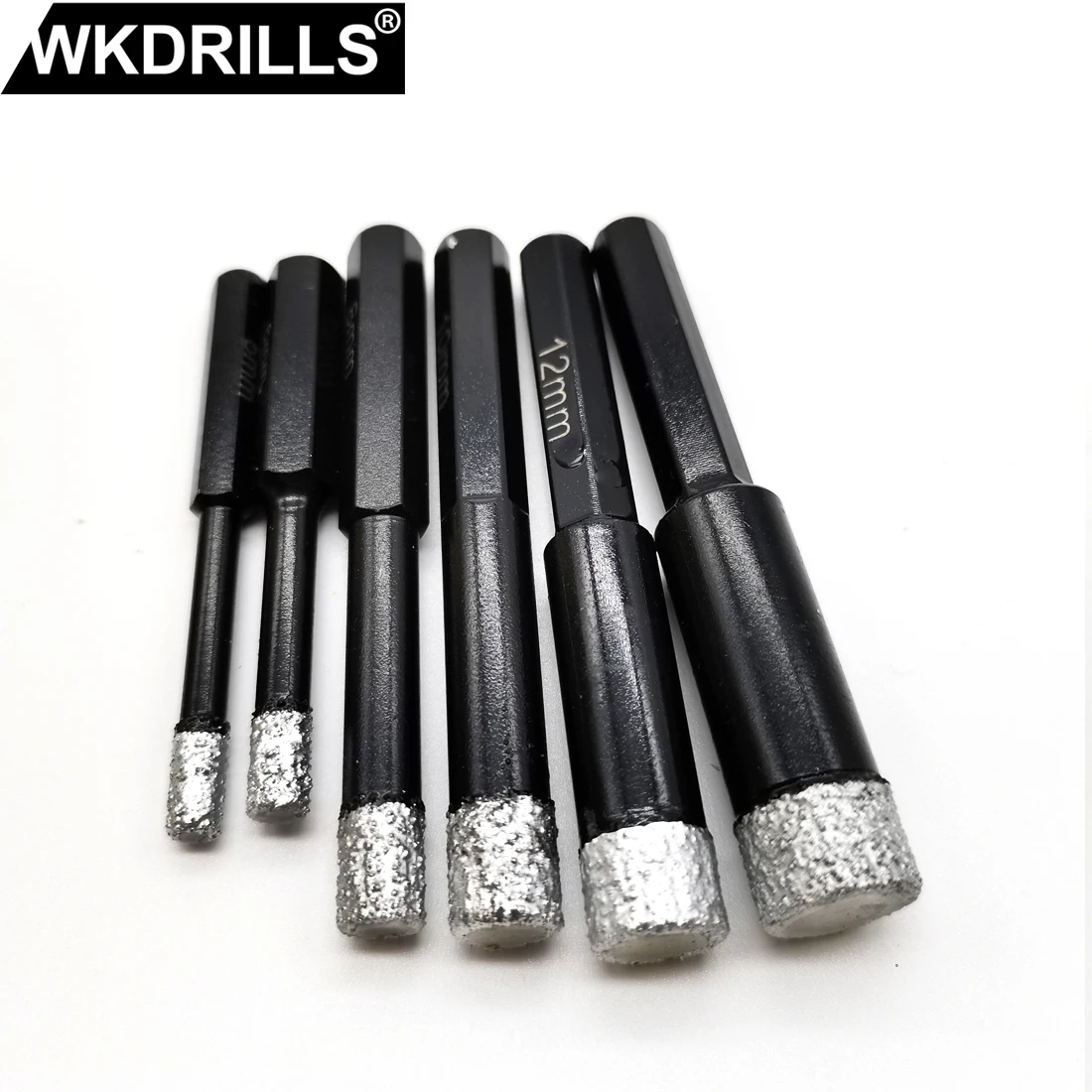 2pcs Dry Vacuum Brazed diamond drill bits Hex shank drilling bits for granite marble ceramic tile glass
2pcs Dry Vacuum Brazed diamond drill bits Hex shank drilling bits for granite marble ceramic tile glass