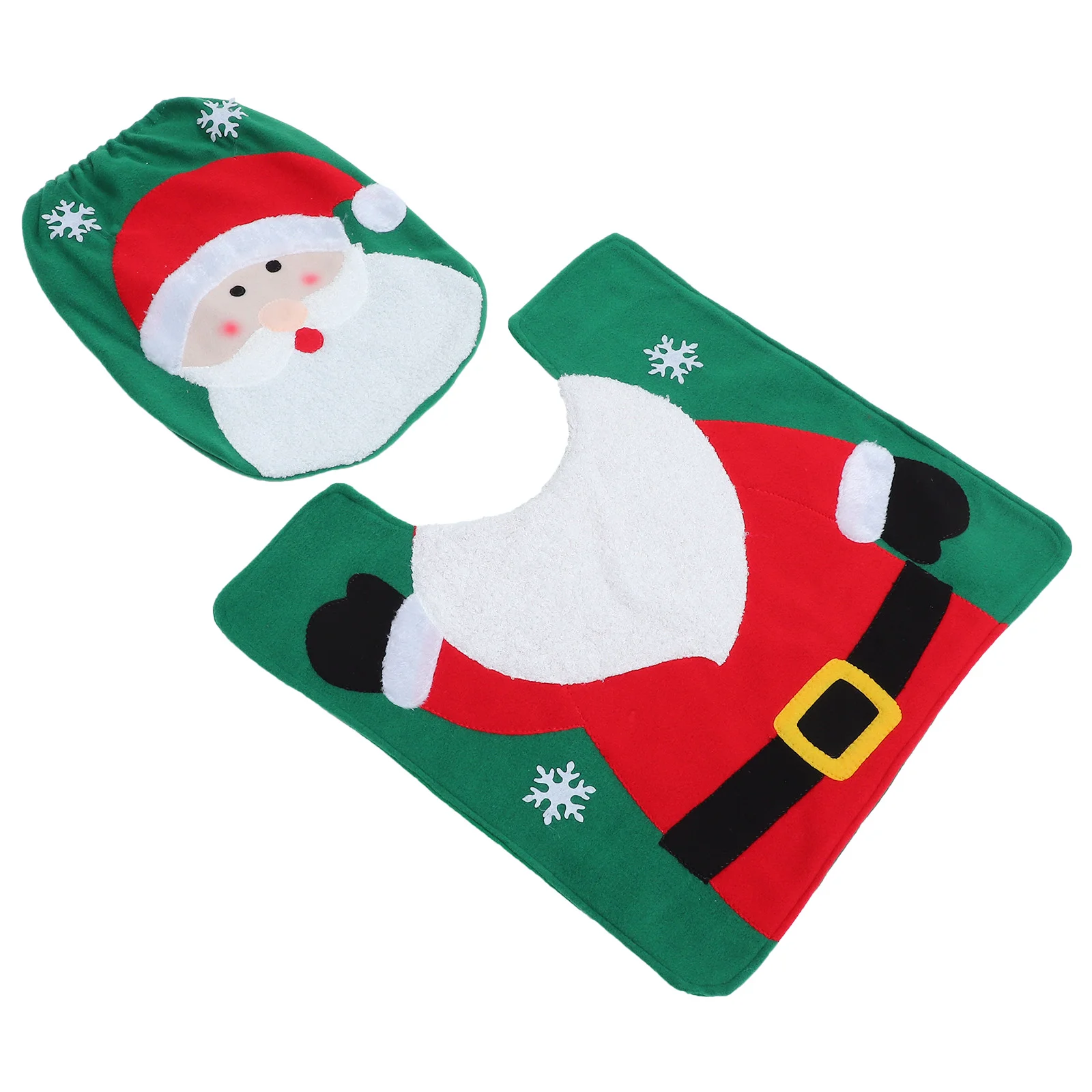 Christmas Toilet Cover Nativity Ornament Floor Mat Protector Decor Polyester Decorative Pad Xmas Cushion Lid for
Christmas Toilet Cover Nativity Ornament Floor Mat Protector Decor Polyester Decorative Pad Xmas Cushion Lid for