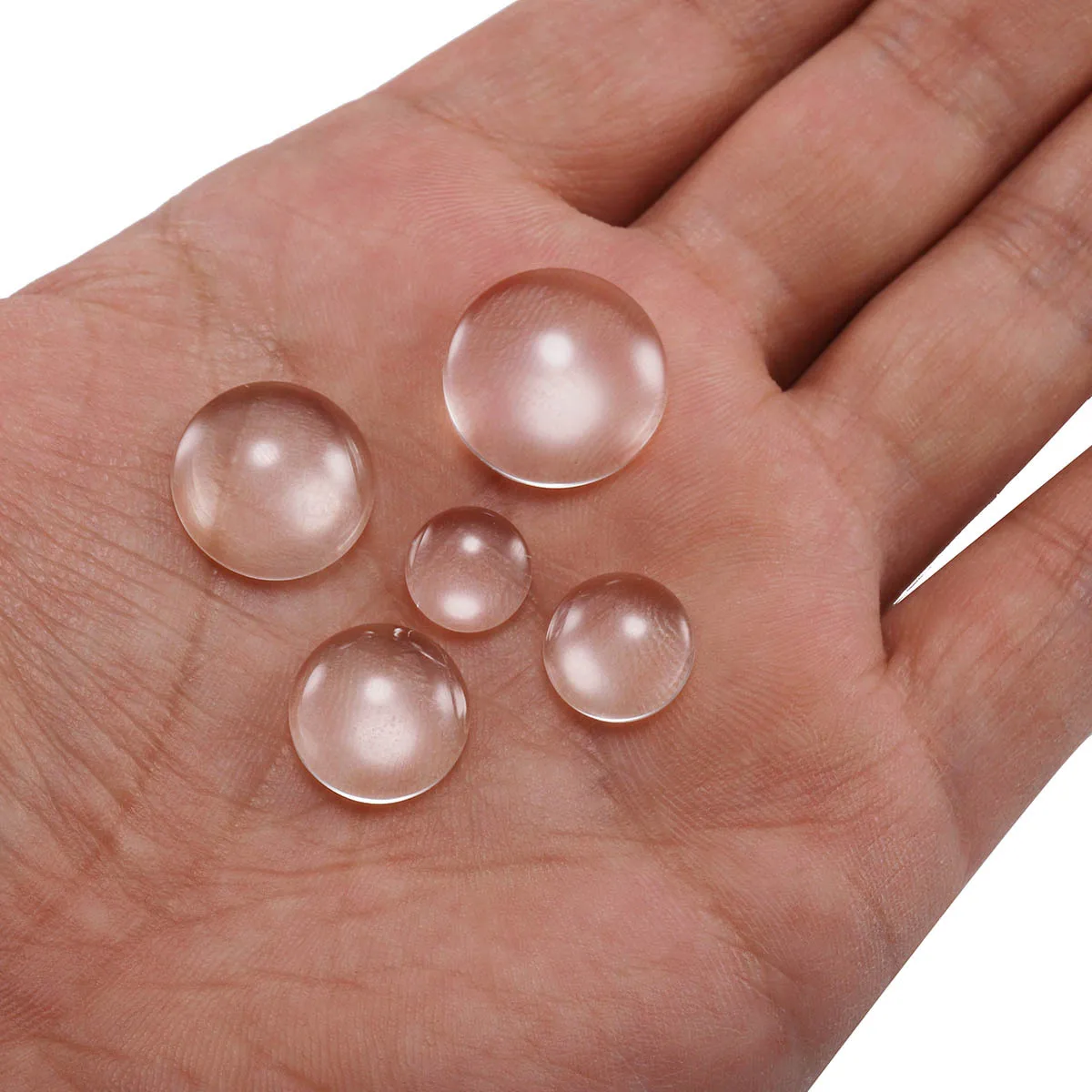 6-35mm DIY Jewelry Making Inlay Gemstone Round Charms Bracelet Cabochon Flat Back Crafts Clear finding Pendant Base Necklace
6-35mm DIY Jewelry Making Inlay Gemstone Round Charms Bracelet Cabochon Flat Back Crafts Clear finding Pendant Base Necklace