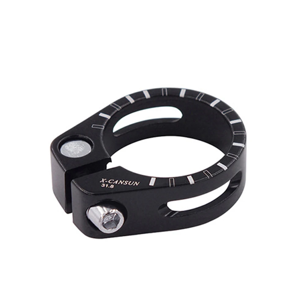 Bike Seat Post Clamp Premium Alloy Construction 31 8mm/34 9mm Fits Multiple Seatpost Diameters CNC Machined for Durability
Bike Seat Post Clamp Premium Alloy Construction 31 8mm/34 9mm Fits Multiple Seatpost Diameters CNC Machined for Durability