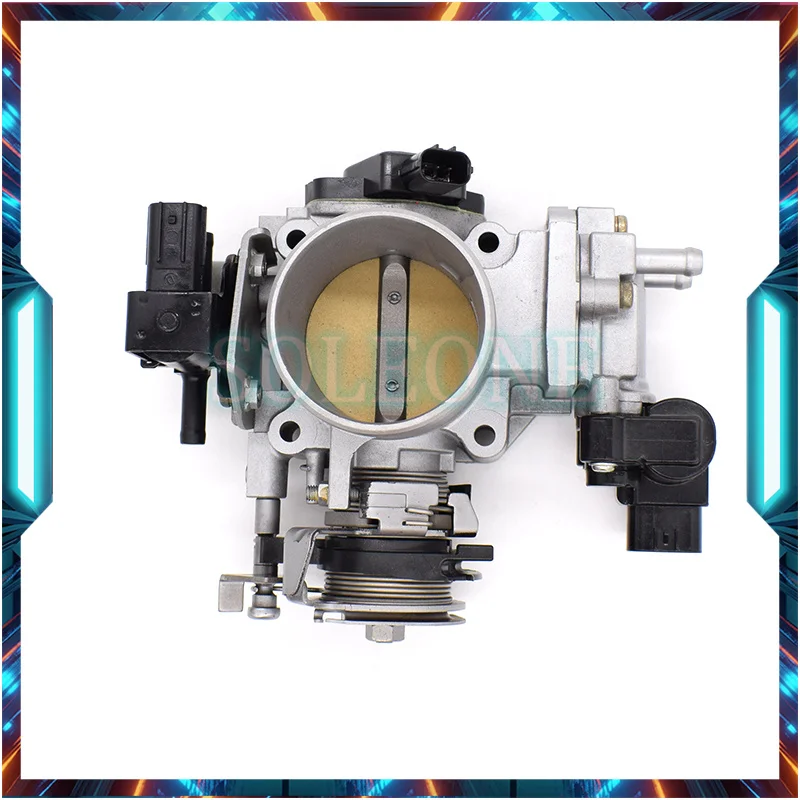Throttle Body Fits For 2001-2005 Honda Civic CVT 1.7L 16400-PLR-A51 16400-PLR-A52 16400-PLR-A53 16400-PLR-A54
Throttle Body Fits For 2001-2005 Honda Civic CVT 1.7L 16400-PLR-A51 16400-PLR-A52 16400-PLR-A53 16400-PLR-A54