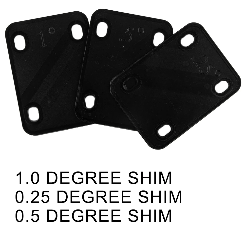 Guitar Parts Neck Shims Plastic 0.25 0.5 1 Degree 3Pcs Accessories Electric Guitar Maintenance Neck Plate Flexible High Quality
Guitar Parts Neck Shims Plastic 0.25 0.5 1 Degree 3Pcs Accessories Electric Guitar Maintenance Neck Plate Flexible High Quality