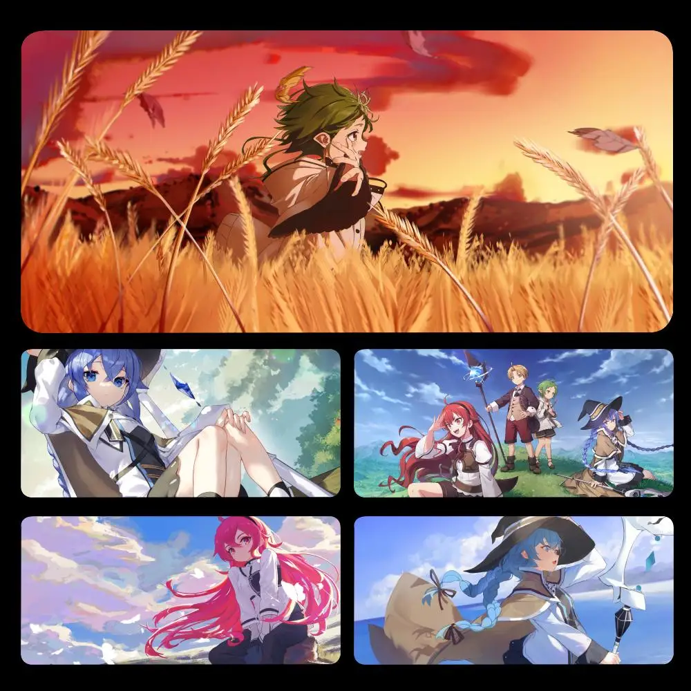 Anime M-Mushoku Tensei Mousepad Large Gaming Mouse Pad LockEdge Thickened Computer Keyboard Table Desk Mat
Anime M-Mushoku Tensei Mousepad Large Gaming Mouse Pad LockEdge Thickened Computer Keyboard Table Desk Mat
