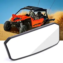 Rearview Mirror Rotatable Adjustable Rectangle Wide Application ATV Center Rear View Mirror for BRP for MAVERICK X3
Rearview Mirror Rotatable Adjustable Rectangle Wide Application ATV Center Rear View Mirror for BRP for MAVERICK X3