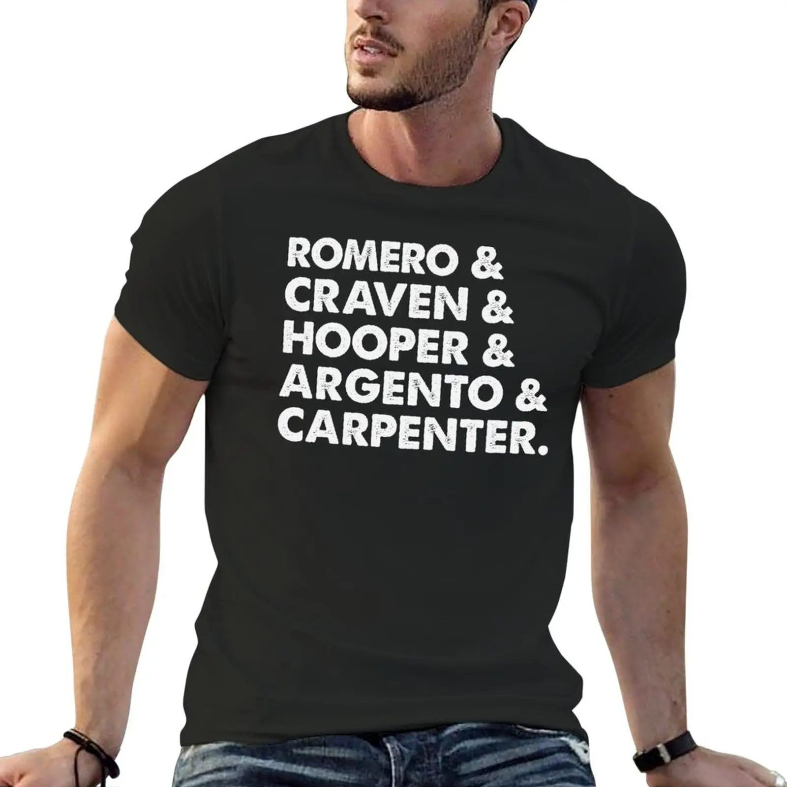 Masters of Horror T-Shirt oversized quick drying hippie clothes mens plain t shirts
Masters of Horror T-Shirt oversized quick drying hippie clothes mens plain t shirts