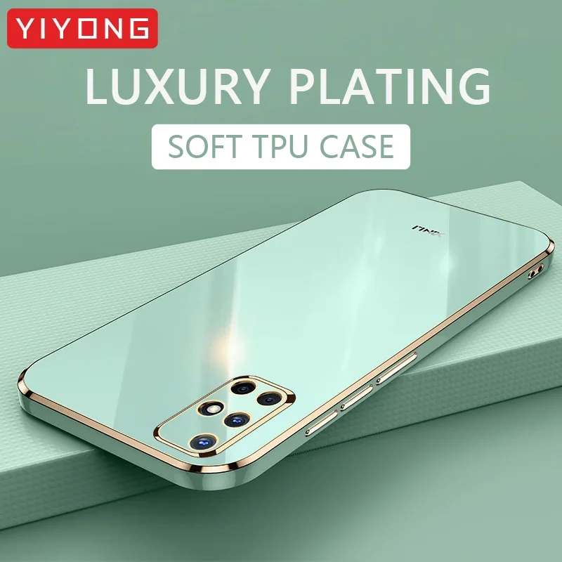 YIYONG покрытие Силиконовый ТПУ кольцо держатель чехол для Samsung Galaxy A51 A71 A52 A52s A72 A53 A73 5G Защитные чехлы для телефона
YIYONG покрытие Силиконовый ТПУ кольцо держатель чехол для Samsung Galaxy A51 A71 A52 A52s A72 A53 A73 5G Защитные чехлы для телефона