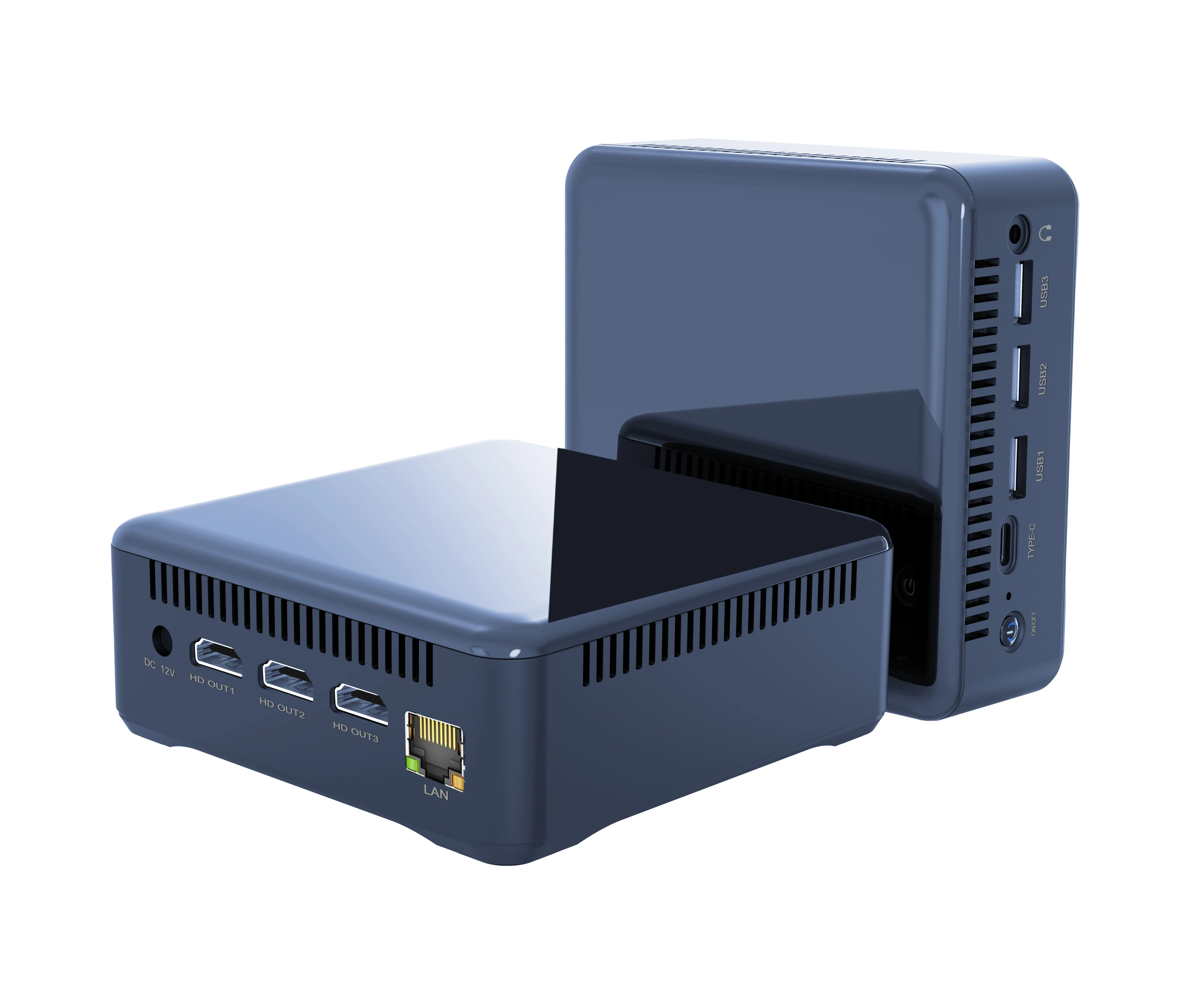 Original Custom Mini PC HSI-N100 Wifi6 Alder Lake Processor 8GB/16GB RAM Fanless Industrial Mini Computer Win 11
Original Custom Mini PC HSI-N100 Wifi6 Alder Lake Processor 8GB/16GB RAM Fanless Industrial Mini Computer Win 11