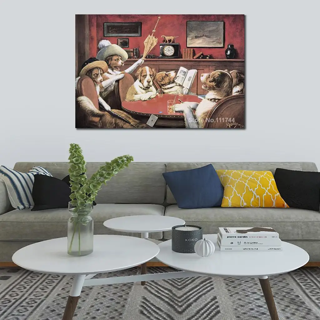 Dog Paintings in Oil Sitting up with A Sick Friend Ii by Cassius Marcellus Coolidge Canvas High Quality Hand Painted
Dog Paintings in Oil Sitting up with A Sick Friend Ii by Cassius Marcellus Coolidge Canvas High Quality Hand Painted