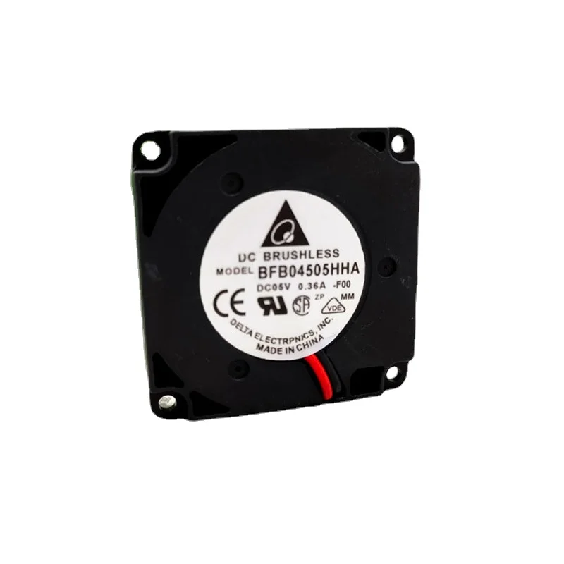 SSEA New Fan For Delta BFB04505HHA 4510 DC5V 0.36A 4.5CM Turbo Centrifugal Cooling Fan 45*45*10mm
SSEA New Fan For Delta BFB04505HHA 4510 DC5V 0.36A 4.5CM Turbo Centrifugal Cooling Fan 45*45*10mm