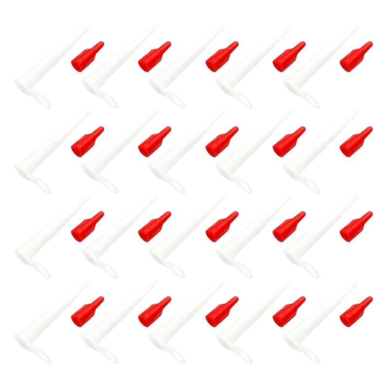 20Pack Cartridge Tips Nozzles Sealing Nozzles Caulk Sealant Tool Caulking Nozzle Glues Nozzle Caulk Sealer Nozzle Caps 40JE
20Pack Cartridge Tips Nozzles Sealing Nozzles Caulk Sealant Tool Caulking Nozzle Glues Nozzle Caulk Sealer Nozzle Caps 40JE