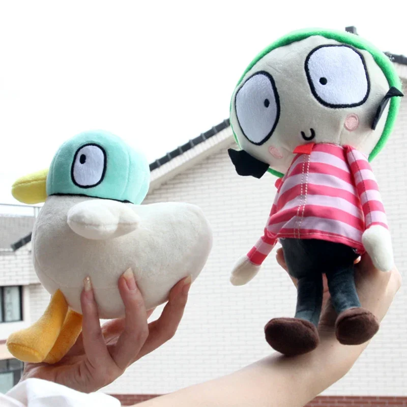 Cute Sarah and Duck Plush Toy 7.4inch Cartoon Plushie Toy Kawaii Home Decoration Birthday Gift For Kids
Cute Sarah and Duck Plush Toy 7.4inch Cartoon Plushie Toy Kawaii Home Decoration Birthday Gift For Kids
