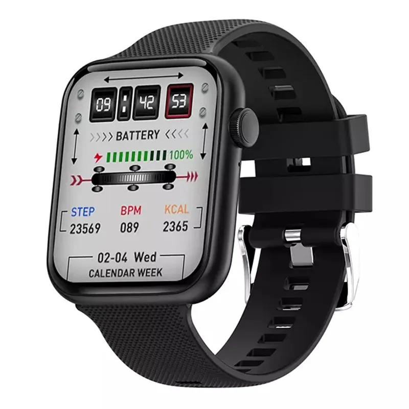 HT15 Smart Watch Bluetooth Call 1.85inch Heart Rate Blood Pressure Fashion Women Men Fitness Tracker Sports Smartwatch
HT15 Smart Watch Bluetooth Call 1.85inch Heart Rate Blood Pressure Fashion Women Men Fitness Tracker Sports Smartwatch