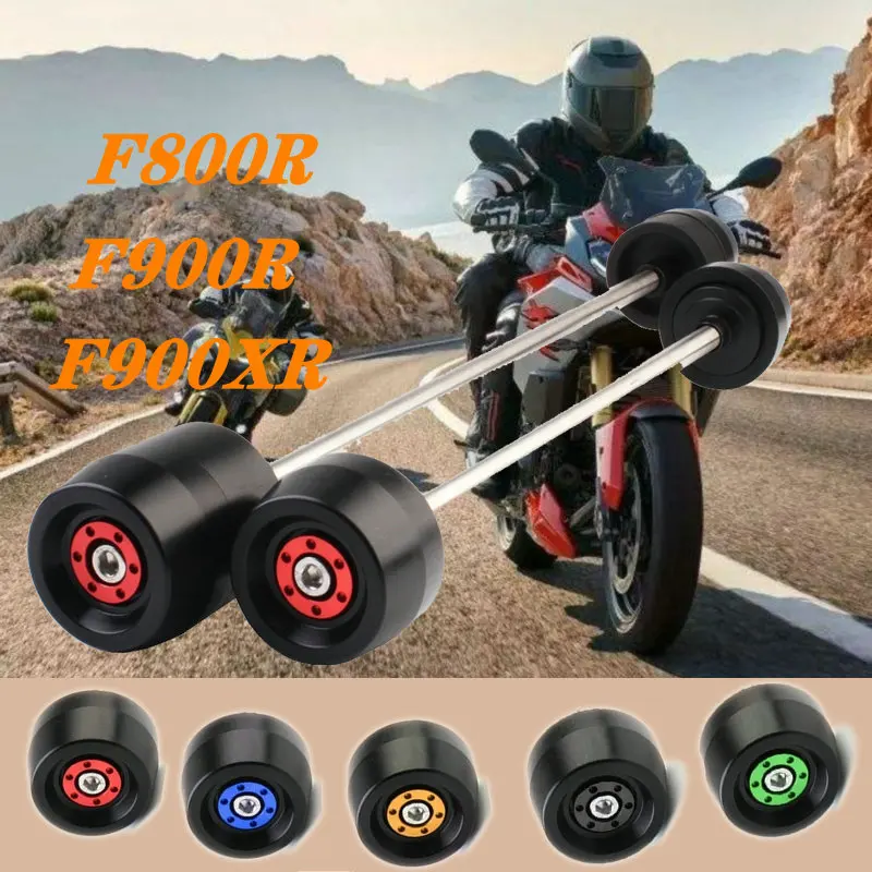 For BMW F900R F900XR F 900 R 2019 2020 Motorcycle Front&Rear Wheel Fork Axle Sliders Crash Protector Pad Falling Protection
For BMW F900R F900XR F 900 R 2019 2020 Motorcycle Front&Rear Wheel Fork Axle Sliders Crash Protector Pad Falling Protection