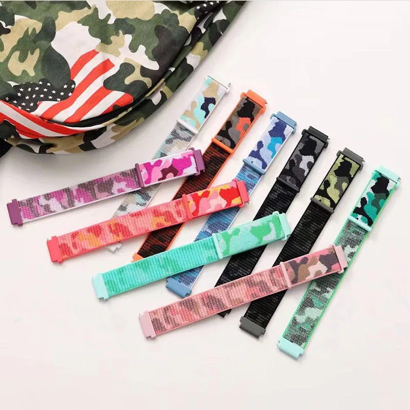 22mm Nylon Bracelet For Amazfit GTR 3 Pro 47mm Wrist Straps For Xiaomi Amazfit Pace/Stratos2 3/GTR2/GTR 2e Smartwatch Watchbands
22mm Nylon Bracelet For Amazfit GTR 3 Pro 47mm Wrist Straps For Xiaomi Amazfit Pace/Stratos2 3/GTR2/GTR 2e Smartwatch Watchbands