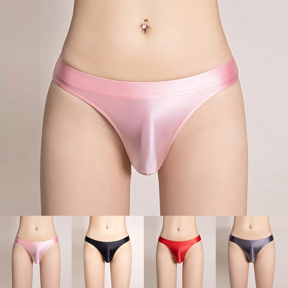 Men Sexy Oil Shiny Lingerie Briefs Pouch Panties Male Seamless Underwear Low Rise Tight Stretch Underclothes Beachwear
Men Sexy Oil Shiny Lingerie Briefs Pouch Panties Male Seamless Underwear Low Rise Tight Stretch Underclothes Beachwear