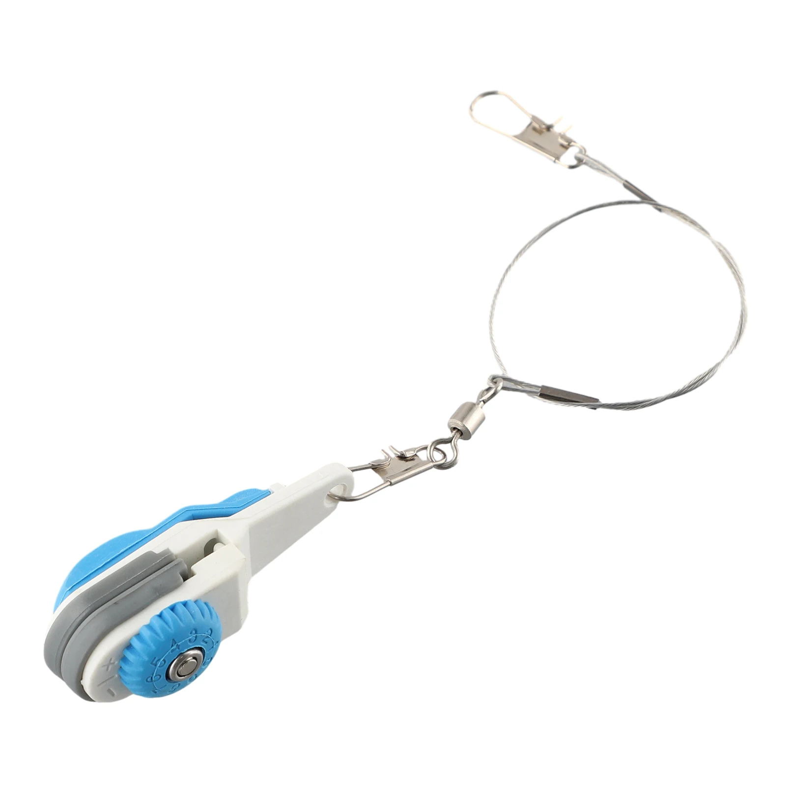 High Quality Tool Downrigger Release Clip Sea Fishing Buckle Release Stainless Steel Trolling 5.5*1.72*2.6cm Blue+White
High Quality Tool Downrigger Release Clip Sea Fishing Buckle Release Stainless Steel Trolling 5.5*1.72*2.6cm Blue+White