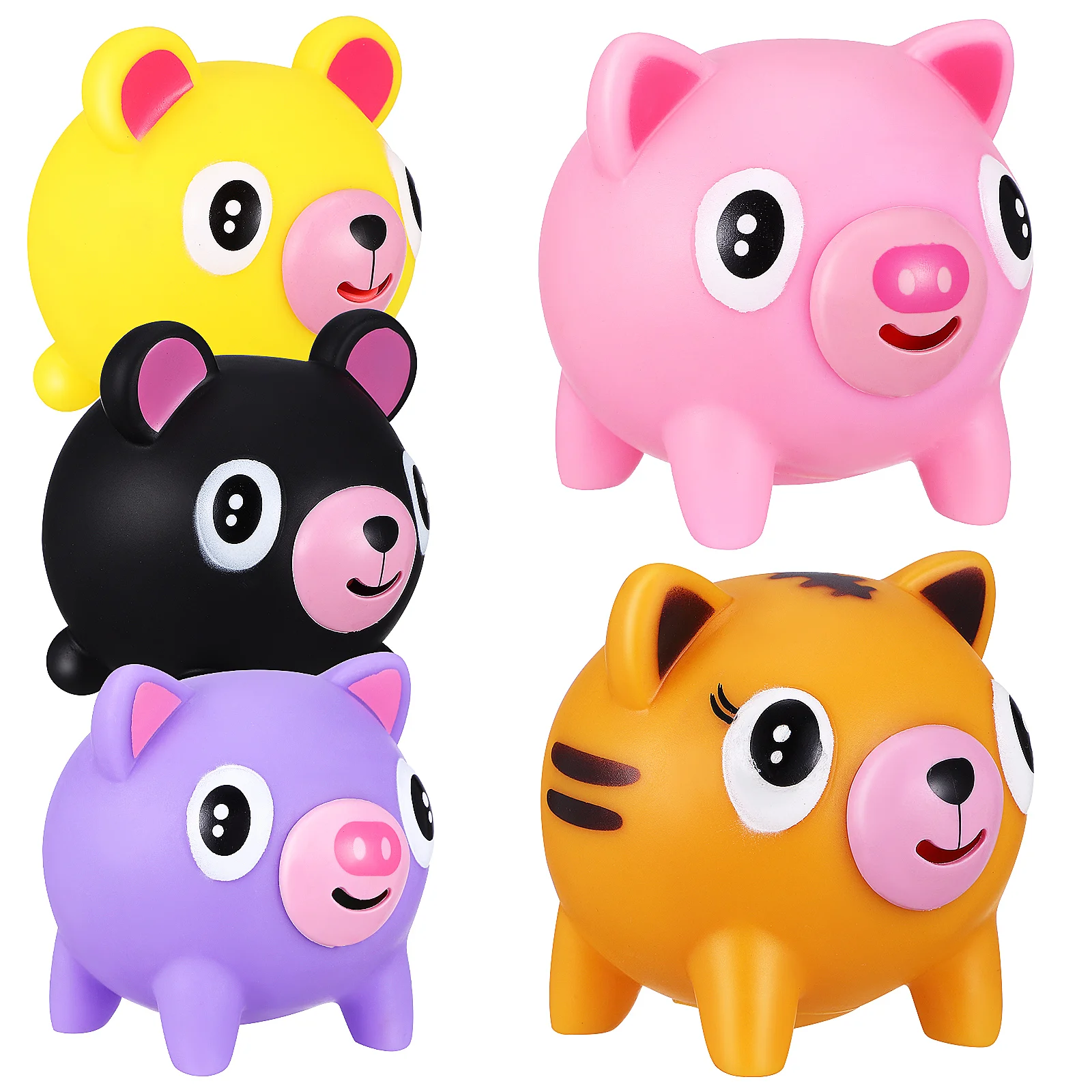 Piggy Kids Latex Animal Squeeze Tongue Stick Out Slow Rising Piggy Stress Screaming Toy Decompression Relief Children Kids
Piggy Kids Latex Animal Squeeze Tongue Stick Out Slow Rising Piggy Stress Screaming Toy Decompression Relief Children Kids