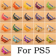 For DualSense 5 Controller Joystick Handle Decorative Strip For PS5 Decoration Strip Gamepad Shell Cover with tool
For DualSense 5 Controller Joystick Handle Decorative Strip For PS5 Decoration Strip Gamepad Shell Cover with tool