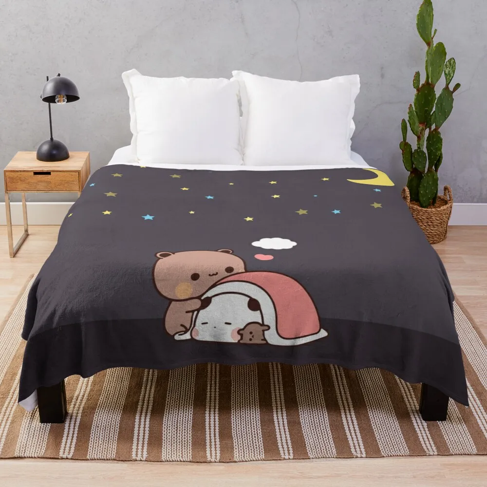 Panda Bear, Bubu Dudu Throw Blanket sofa Travel Blanket Decorative Sofa Blankets
Panda Bear, Bubu Dudu Throw Blanket sofa Travel Blanket Decorative Sofa Blankets