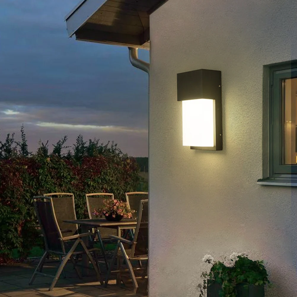 Lights Outdoor Waterproof Wall LED Lamp Pathway Sconce Wear- Resistant Household
Lights Outdoor Waterproof Wall LED Lamp Pathway Sconce Wear- Resistant Household