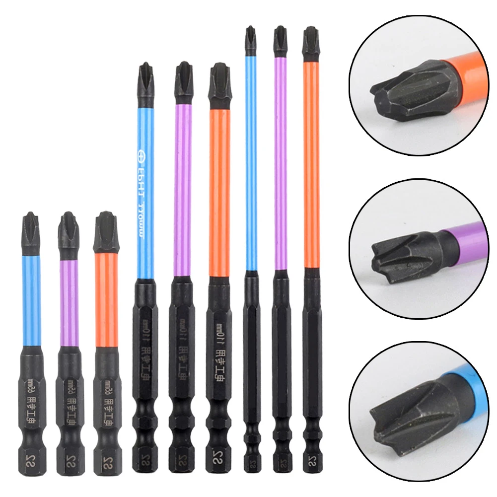 1Pc Magnetic Screwdriver Bits Cross Head FPH1 FPH2 FPH3 65/110/150mm For Electrician Repairing Tool Electric Screrwdriver Part
1Pc Magnetic Screwdriver Bits Cross Head FPH1 FPH2 FPH3 65/110/150mm For Electrician Repairing Tool Electric Screrwdriver Part