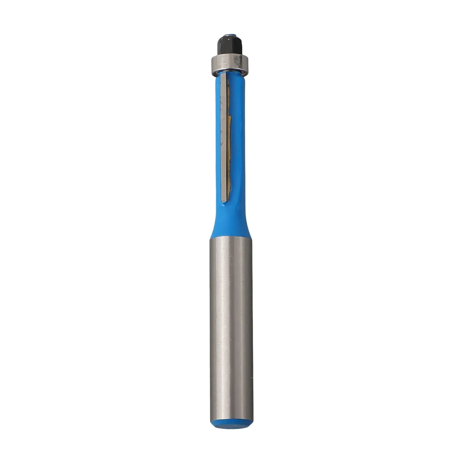 Premium Quality Router Bit, 8mm Shank Doubleedged Trim Bit for Woodworking Projects, Ensures Precise and Efficient Cuts
Premium Quality Router Bit, 8mm Shank Doubleedged Trim Bit for Woodworking Projects, Ensures Precise and Efficient Cuts