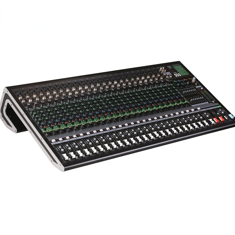 Professional Audio Mixer Console Studio DJ DSP 24 Channel Sound Recording System
Professional Audio Mixer Console Studio DJ DSP 24 Channel Sound Recording System