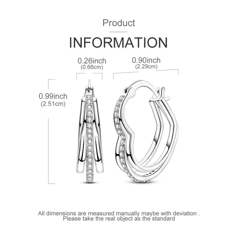 New 925 Sterling Silver Hot Moments Charm Hoop Earrings for Women Trendy Big Circle Fashion Silver Earrings Jewelry Making 7 Mallzona Sb3f497e44e894f9bbee160db8ab8e0baq New 925 Sterling Silver Hot Moments Charm Hoop Earrings for Women Trendy Big Circle Fashion Silver Earrings Jewelry Making Mallzona