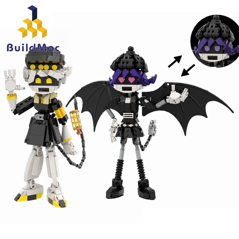 Buildmoc, убийца, рабочий УЗИ, фигурки, дранезон, фотоэлемент MOC, набор строительных блоков, наборы игрушек для детей, подарки для детей, игрушечные кирпичи
Buildmoc, убийца, рабочий УЗИ, фигурки, дранезон, фотоэлемент MOC, набор строительных блоков, наборы игрушек для детей, подарки для детей, игрушечные кирпичи