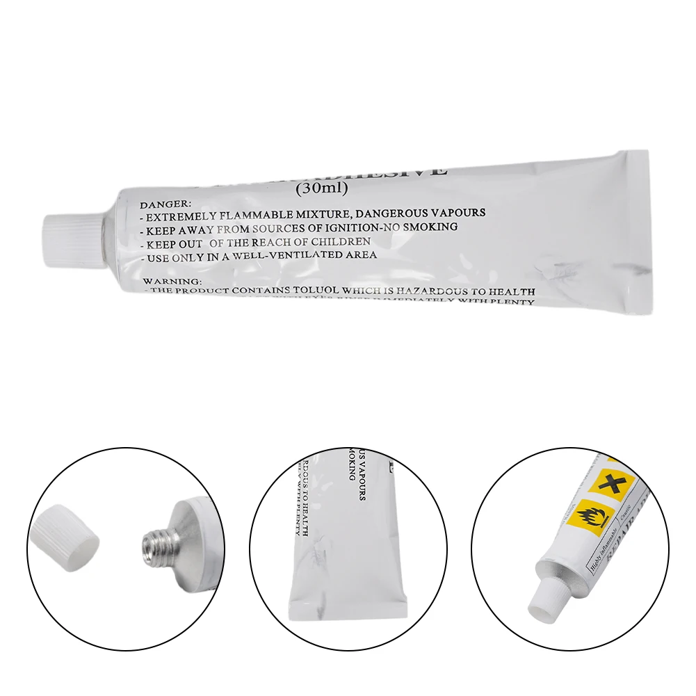 Airbeds Inflatable Sofas PVC Adhesive Strong Glue Outdoor Replacement Transparent Waterproof 1 Pc 12.5*3.5cm 30ml
Airbeds Inflatable Sofas PVC Adhesive Strong Glue Outdoor Replacement Transparent Waterproof 1 Pc 12.5*3.5cm 30ml