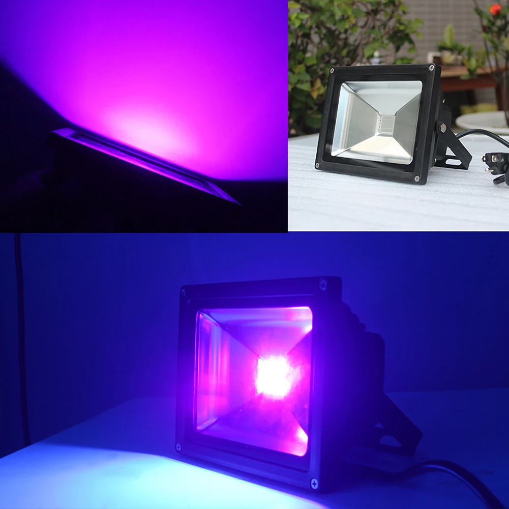 UV LED Floodlight 10W 20W High Power Ultra Violet Detection Flood Light IP66 UV Black Light Party Neon Lighting Stage Light
UV LED Floodlight 10W 20W High Power Ultra Violet Detection Flood Light IP66 UV Black Light Party Neon Lighting Stage Light