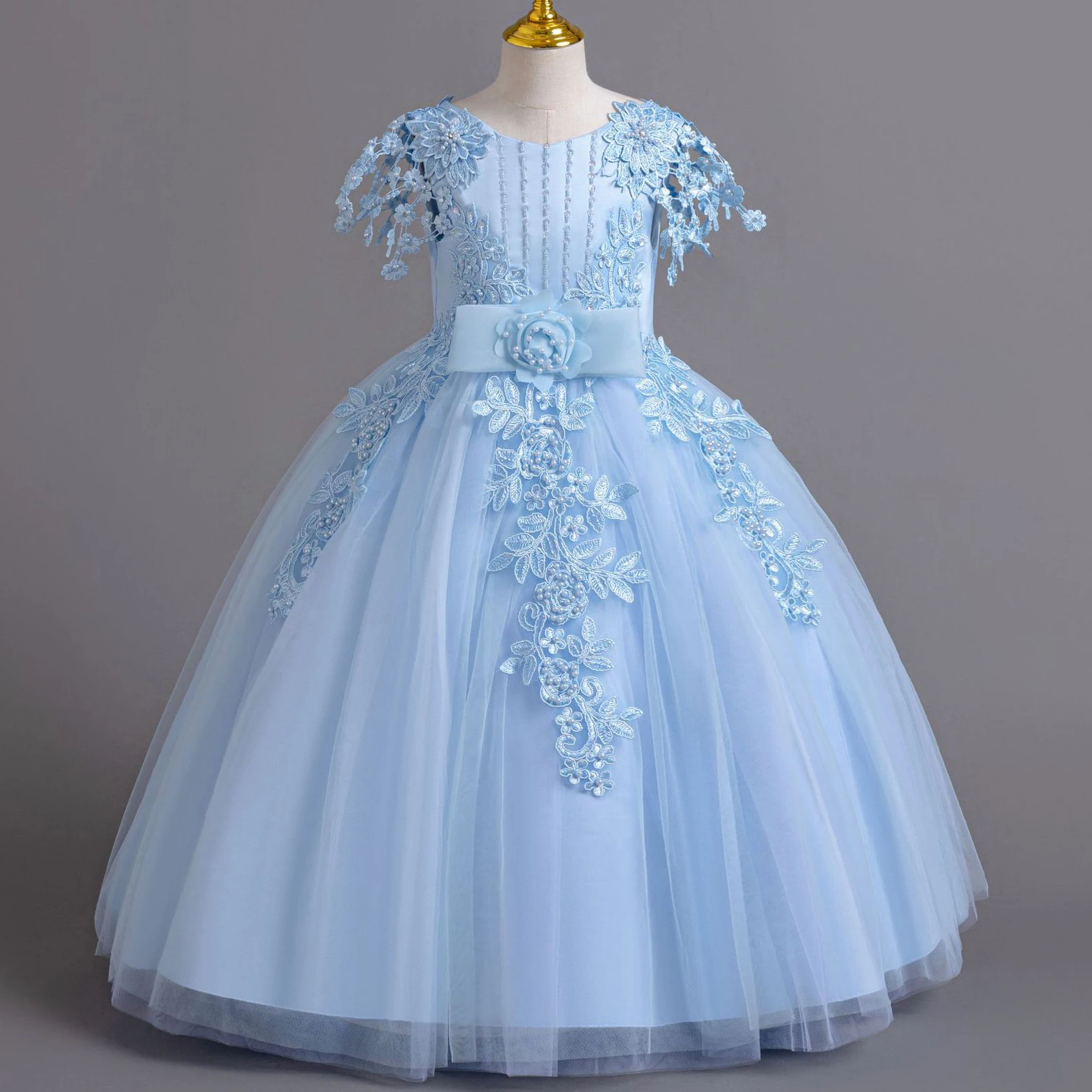 HXCMall Little Big Girls Embroidered Bowknot Wedding Flower Girl Birthday Party Pageant Formal Dress AC135
HXCMall Little Big Girls Embroidered Bowknot Wedding Flower Girl Birthday Party Pageant Formal Dress AC135