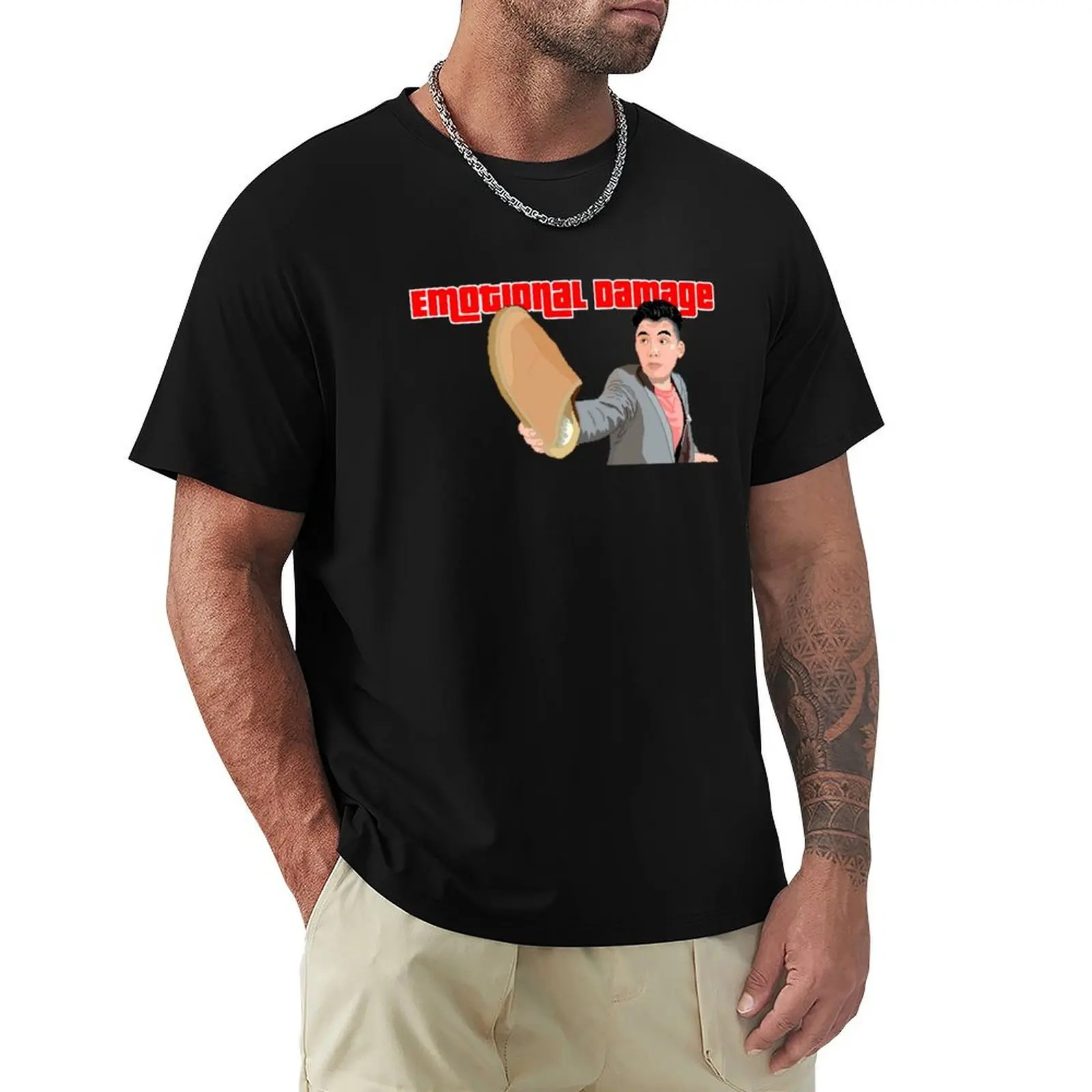 steven he-emotional damage T-Shirt tops anime quick drying mens graphic t-shirts hip hop
steven he-emotional damage T-Shirt tops anime quick drying mens graphic t-shirts hip hop