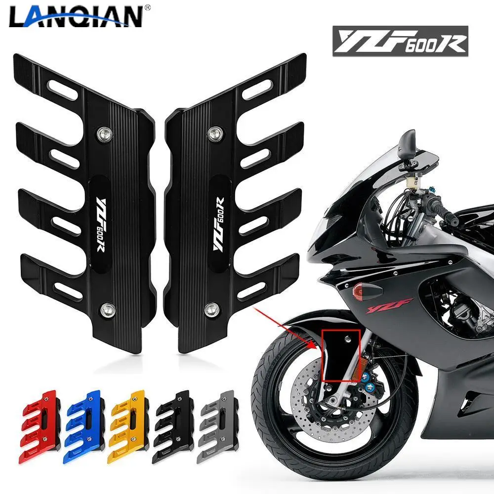 Motorcycle Front Fender Side Protection Guard Mudguard Sliders Accessories For YAMAHA YZF600R YZF-600R 1997-2008 2007 2006 2005
Motorcycle Front Fender Side Protection Guard Mudguard Sliders Accessories For YAMAHA YZF600R YZF-600R 1997-2008 2007 2006 2005