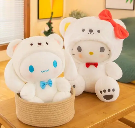 New Style Sanrio Kawaii Cinnamoroll Dog Plush Toys Pillow Stuffed Animal Comfort Soft Dolls Kids Birthday Gift Cartoon Anime Toy
New Style Sanrio Kawaii Cinnamoroll Dog Plush Toys Pillow Stuffed Animal Comfort Soft Dolls Kids Birthday Gift Cartoon Anime Toy