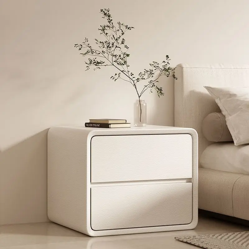 Light Luxury Bedside Table Cream Wind Nightstands Modern Bedroom Storage Cabinet Solid Wooden With Drawer Household Furniture
Light Luxury Bedside Table Cream Wind Nightstands Modern Bedroom Storage Cabinet Solid Wooden With Drawer Household Furniture