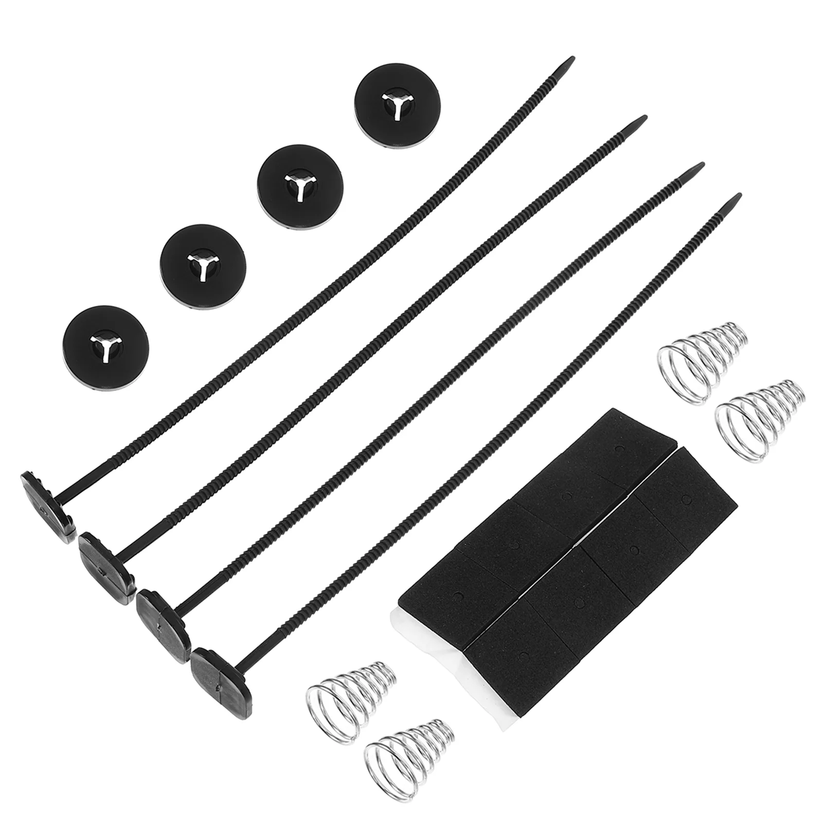 Cooling Fan Accessories Mount Buckles Radiator Mounting Kit Ties Springs Automotive
Cooling Fan Accessories Mount Buckles Radiator Mounting Kit Ties Springs Automotive