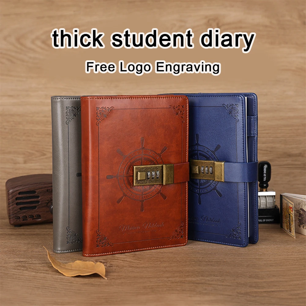 (Бесплатная гравировка логотипа) Кожаный блокнот B6 с паролем, ручная книга, студенческий дневник, блокнот, зачетная книжка
(Бесплатная гравировка логотипа) Кожаный блокнот B6 с паролем, ручная книга, студенческий дневник, блокнот, зачетная книжка